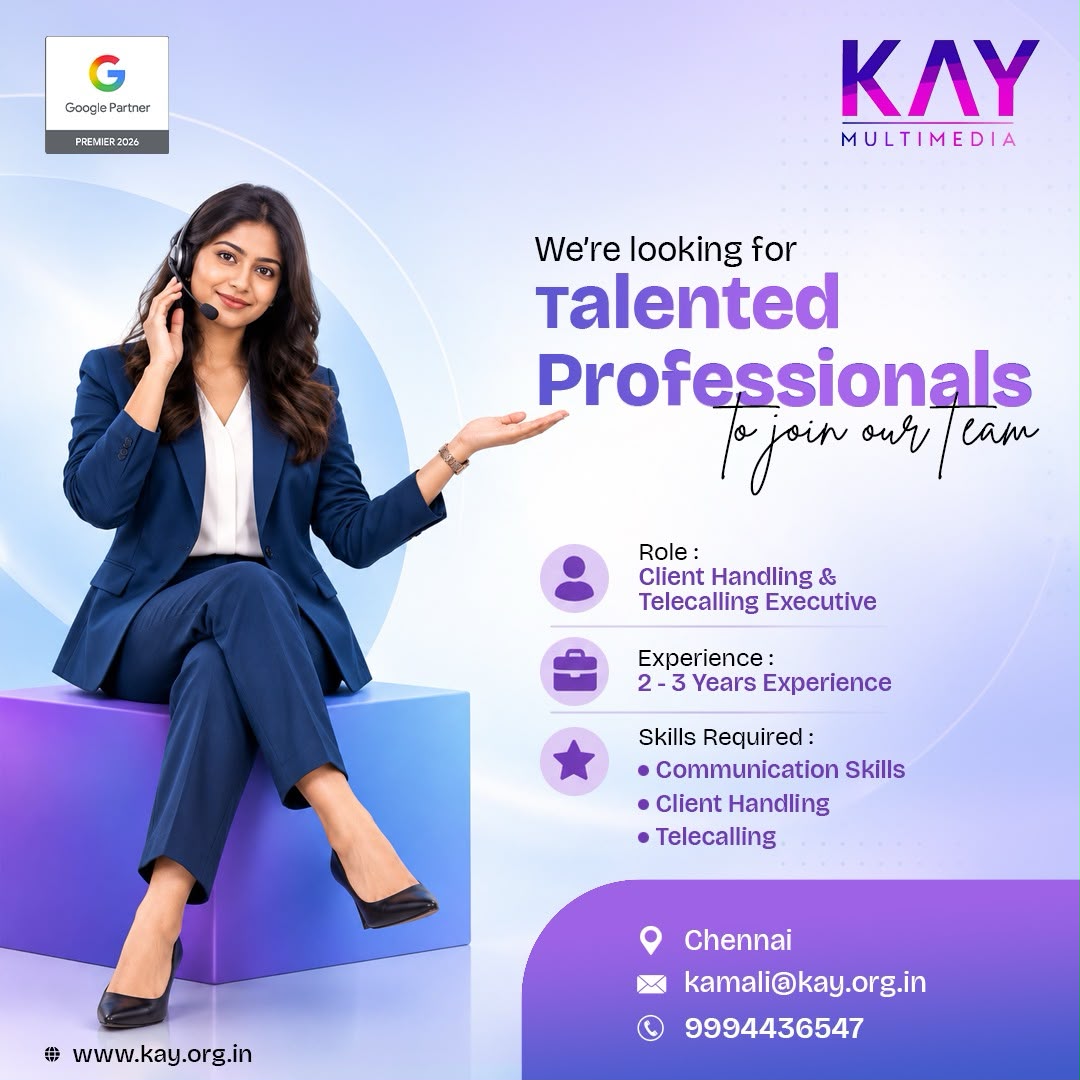 Client Handling & Telecalling Executive