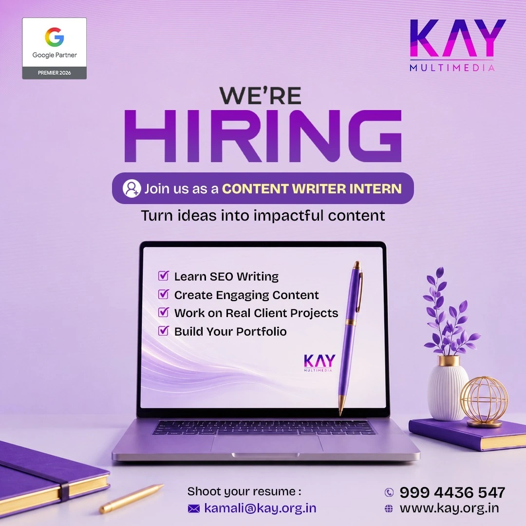 Content Writer Intern