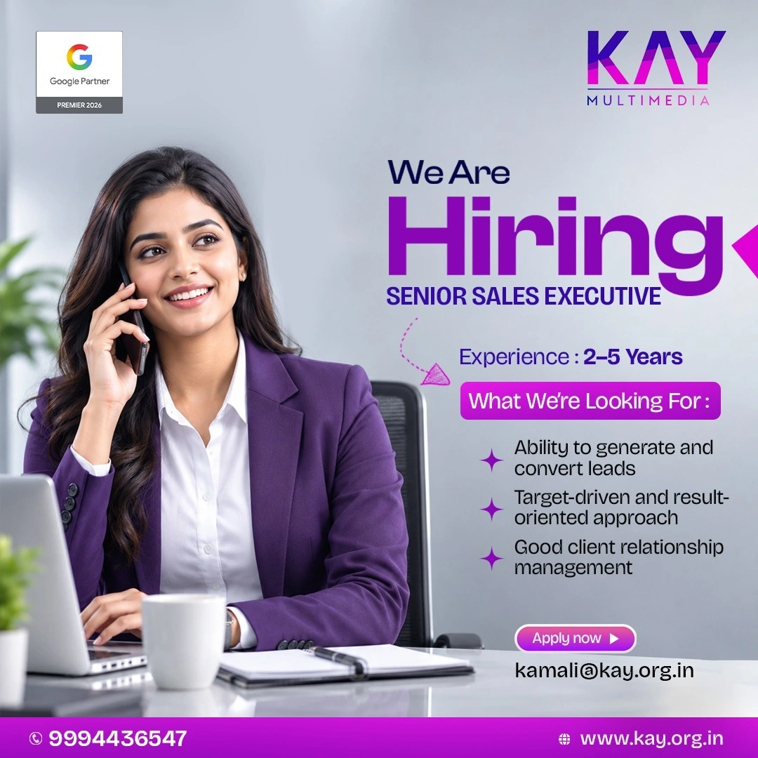 Senior Sales Executive
