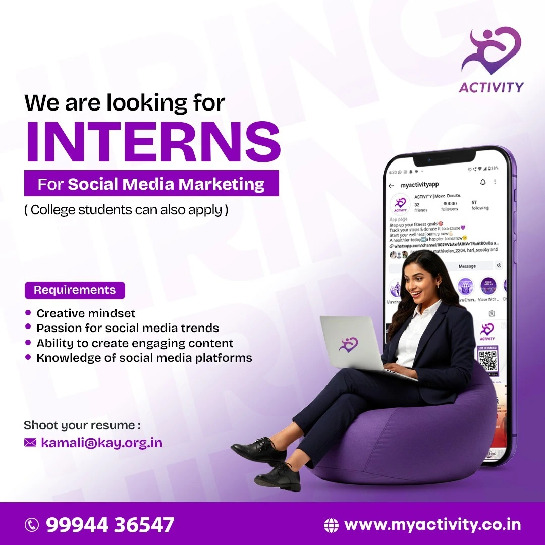 Social Media Marketing Intern