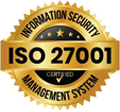 ISO 27001 Certified