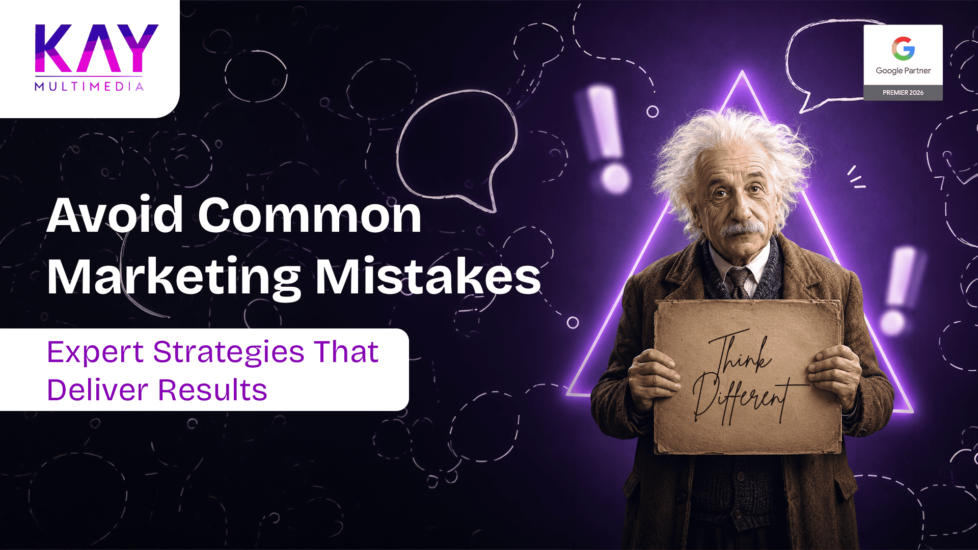 Why businesses fail in Online Marketing
